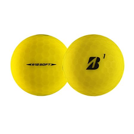 Bridgestone e12 Contact Yellow Golf Ball - Dozen 1CYX6D